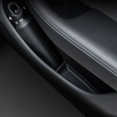 Tesla Model Y Juniper 2025+ TPE Door Storage Mats with Cup Holder Organizer - Evooor