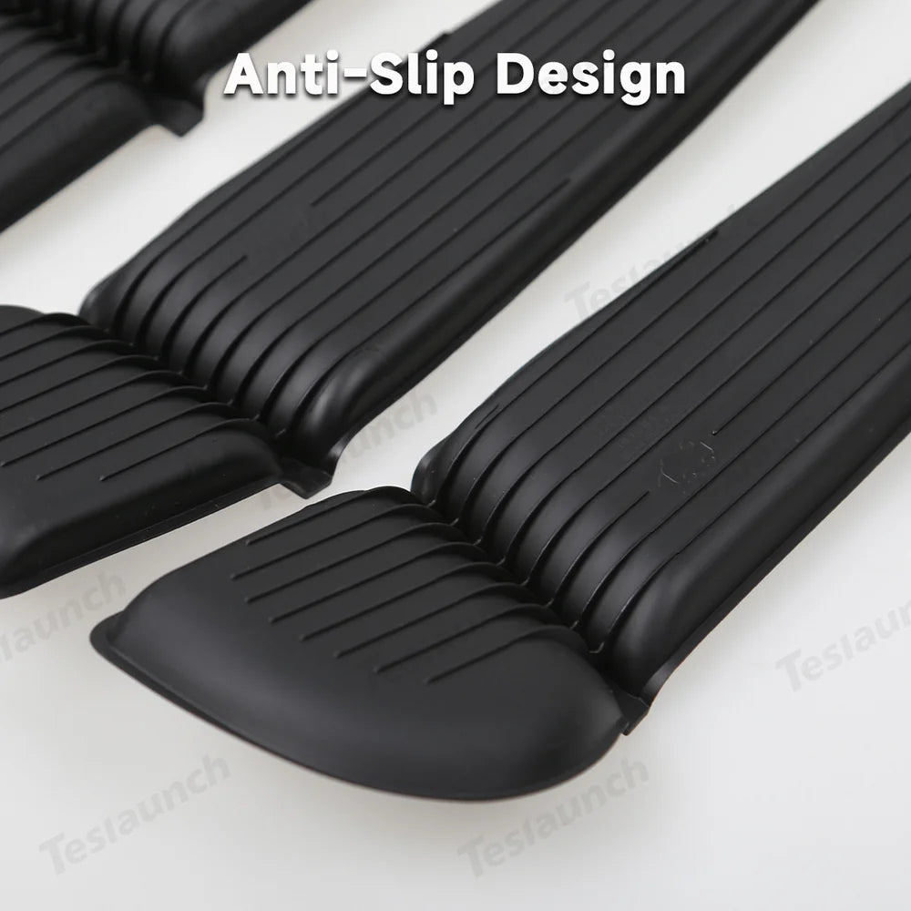 Tesla Model Y Juniper 2025+ TPE Door Storage Mats with Cup Holder Organizer - Evooor