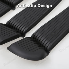 Tesla Model Y Juniper 2025+ TPE Door Storage Mats with Cup Holder Organizer - Evooor