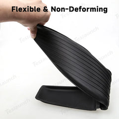 Tesla Model Y Juniper 2025+ TPE Door Storage Mats with Cup Holder Organizer - Evooor