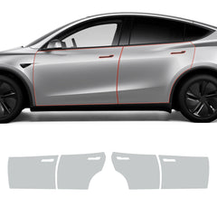 High-Quality Juniper 2025+ Tesla Model Y Full-Body TPU Protective Film for Invisible Protection - Evooor