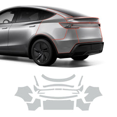 High-Quality Juniper 2025+ Tesla Model Y Full-Body TPU Protective Film for Invisible Protection - Evooor