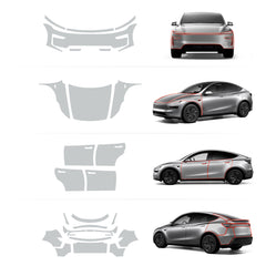 High-Quality Juniper 2025+ Tesla Model Y Full-Body TPU Protective Film for Invisible Protection - Evooor