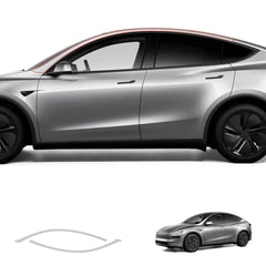 Premium TPU Juniper 2025+ Tesla Model Y Full Car Paint Protection Film (PPF) for Ultimate Invisible Shield - Evooor