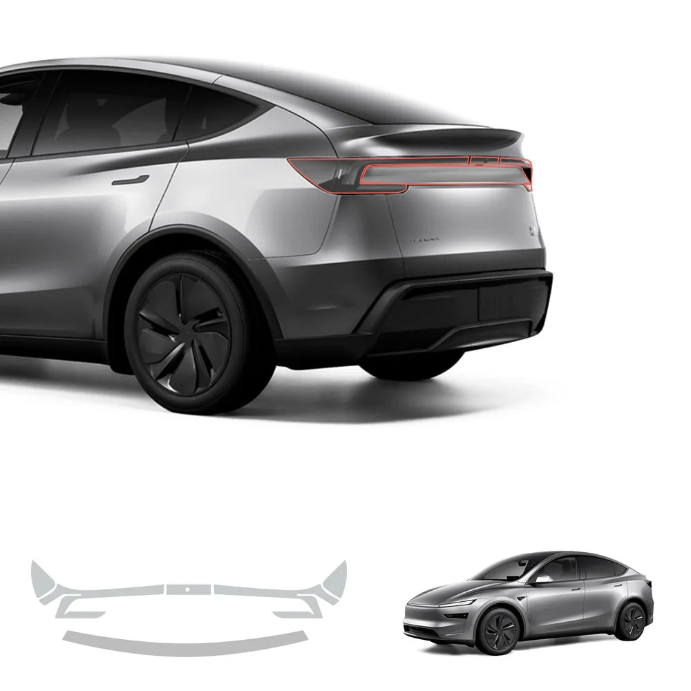 Premium TPU Juniper 2025+ Tesla Model Y Full Car Paint Protection Film (PPF) for Ultimate Invisible Shield - Evooor
