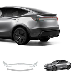 Premium TPU Juniper 2025+ Tesla Model Y Full Car Paint Protection Film (PPF) for Ultimate Invisible Shield - Evooor