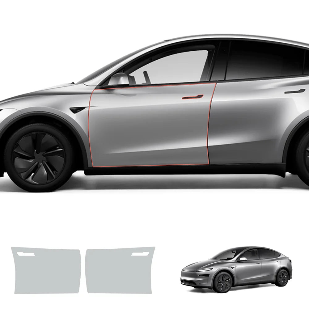 Premium TPU Juniper 2025+ Tesla Model Y Full Car Paint Protection Film (PPF) for Ultimate Invisible Shield - Evooor