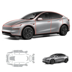 Premium TPU Juniper 2025+ Tesla Model Y Full Car Paint Protection Film (PPF) for Ultimate Invisible Shield - Evooor