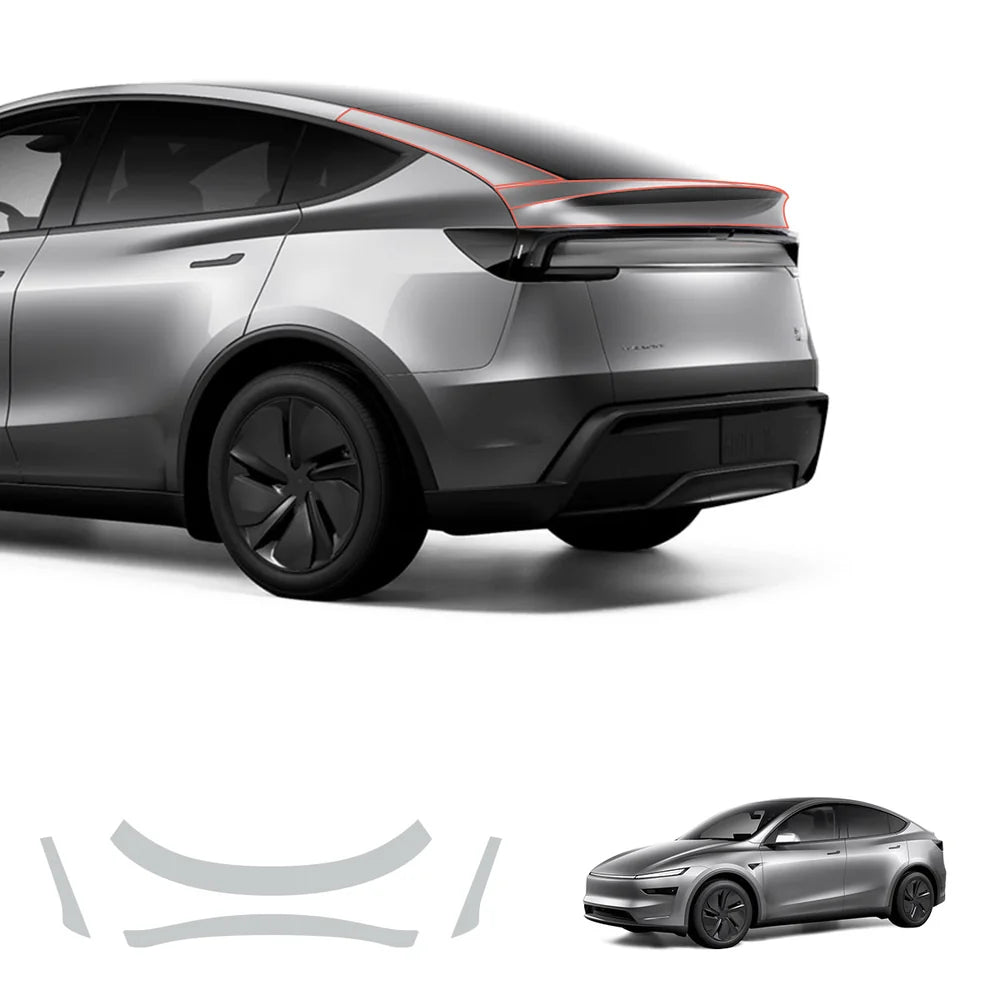 Premium TPU Juniper 2025+ Tesla Model Y Full Car Paint Protection Film (PPF) for Ultimate Invisible Shield - Evooor