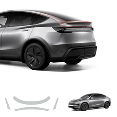 Premium TPU Juniper 2025+ Tesla Model Y Full Car Paint Protection Film (PPF) for Ultimate Invisible Shield - Evooor