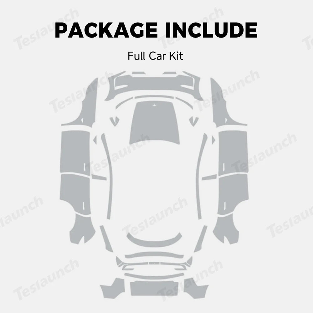 Premium TPU Juniper 2025+ Tesla Model Y Full Car Paint Protection Film (PPF) for Ultimate Invisible Shield - Evooor