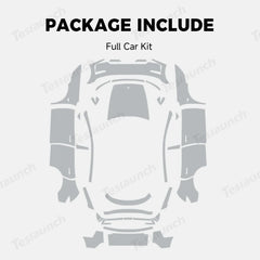 Premium TPU Juniper 2025+ Tesla Model Y Full Car Paint Protection Film (PPF) for Ultimate Invisible Shield - Evooor