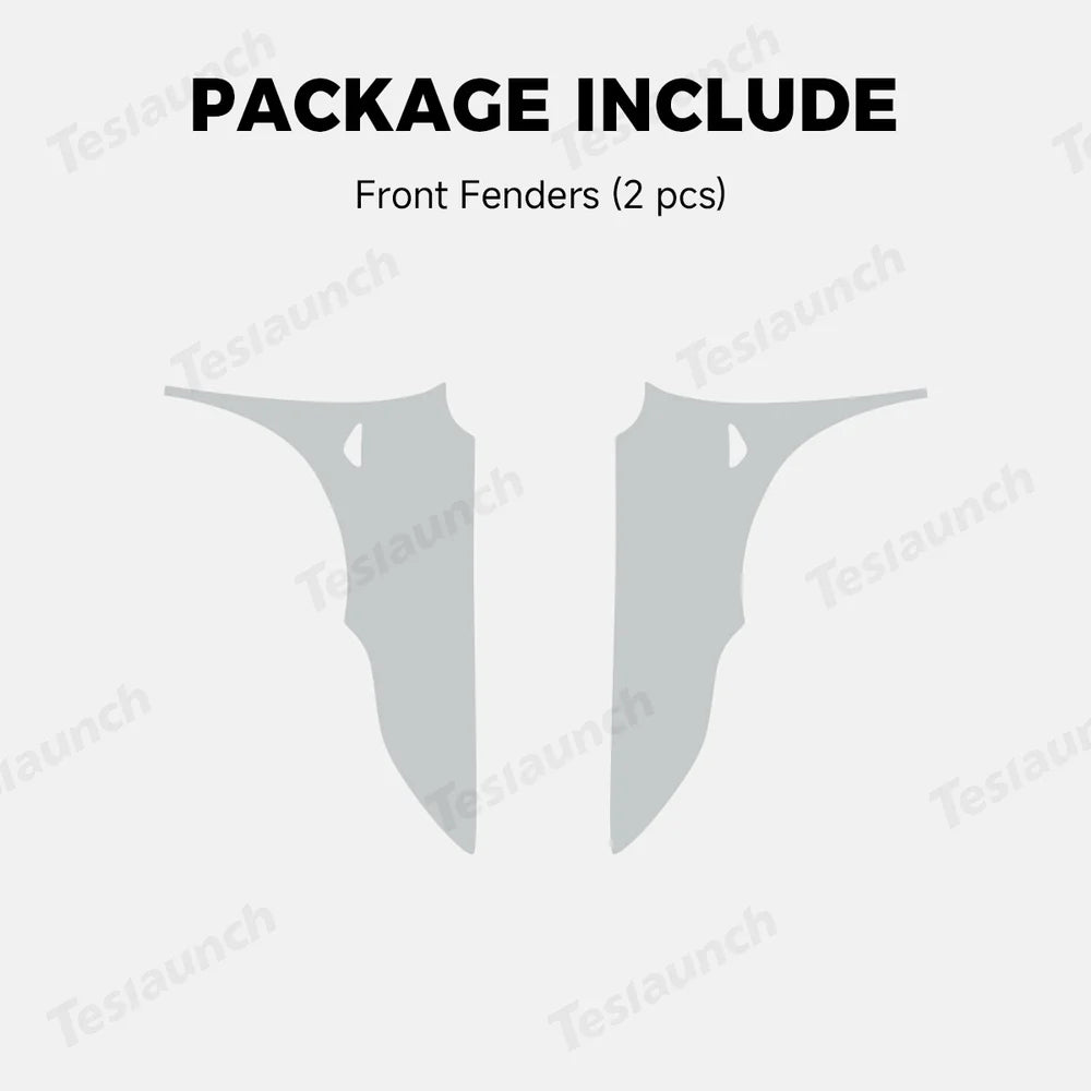 Premium TPU Juniper 2025+ Tesla Model Y Full Car Paint Protection Film (PPF) for Ultimate Invisible Shield - Evooor
