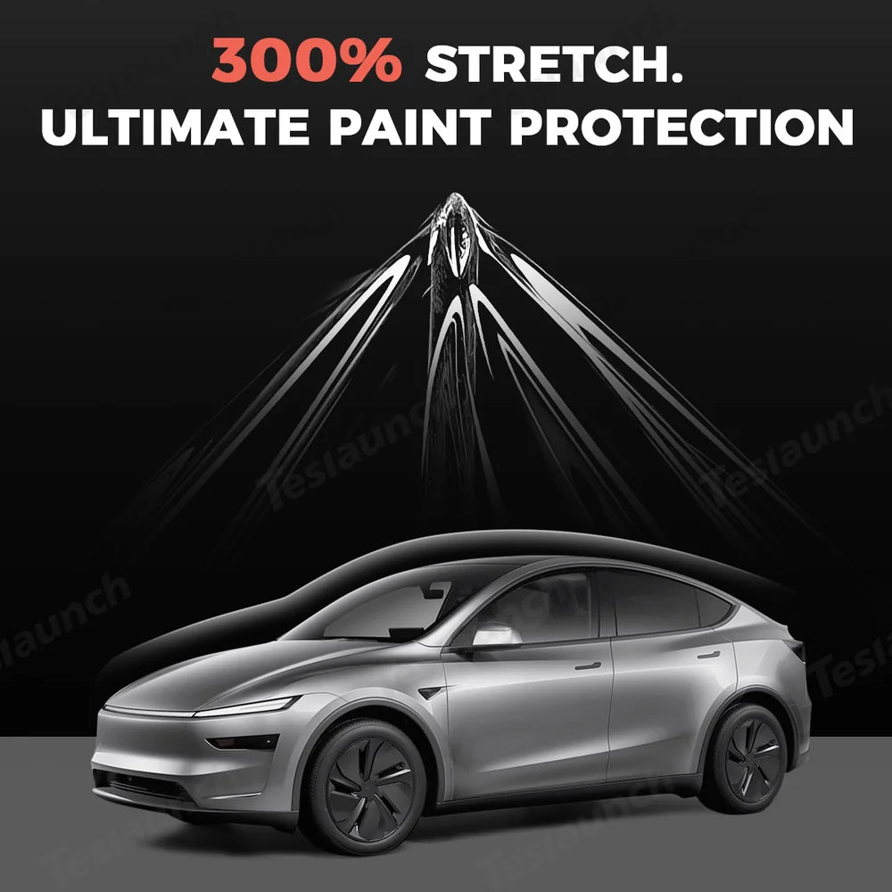 Premium TPU Juniper 2025+ Tesla Model Y Full Car Paint Protection Film (PPF) for Ultimate Invisible Shield - Evooor