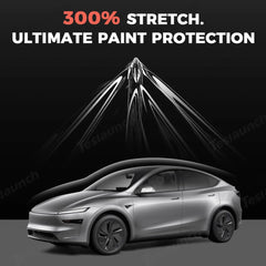 Premium TPU Juniper 2025+ Tesla Model Y Full Car Paint Protection Film (PPF) for Ultimate Invisible Shield - Evooor