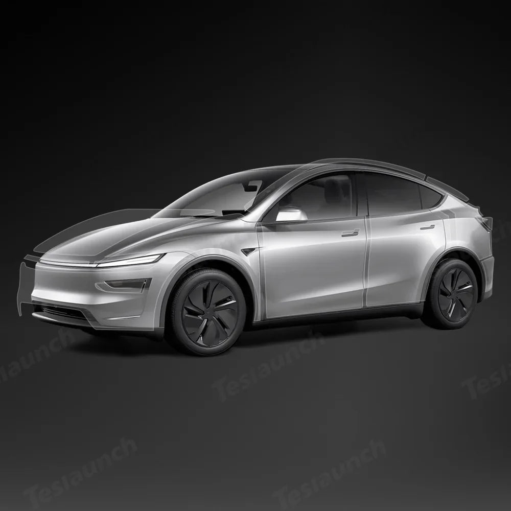 Premium TPU Juniper 2025+ Tesla Model Y Full Car Paint Protection Film (PPF) for Ultimate Invisible Shield - Evooor