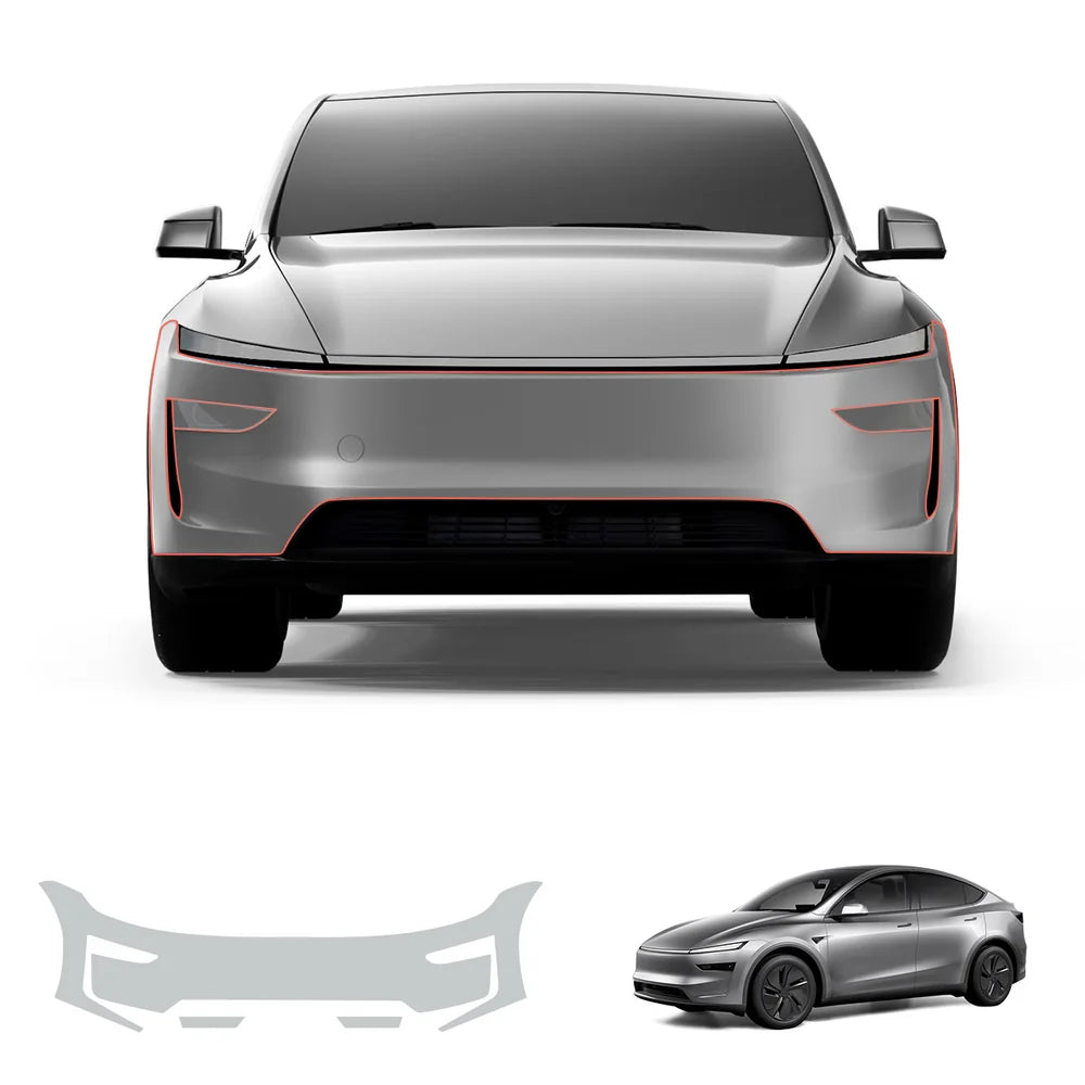 Premium TPU Juniper 2025+ Tesla Model Y Full Car Paint Protection Film (PPF) for Ultimate Invisible Shield - Evooor
