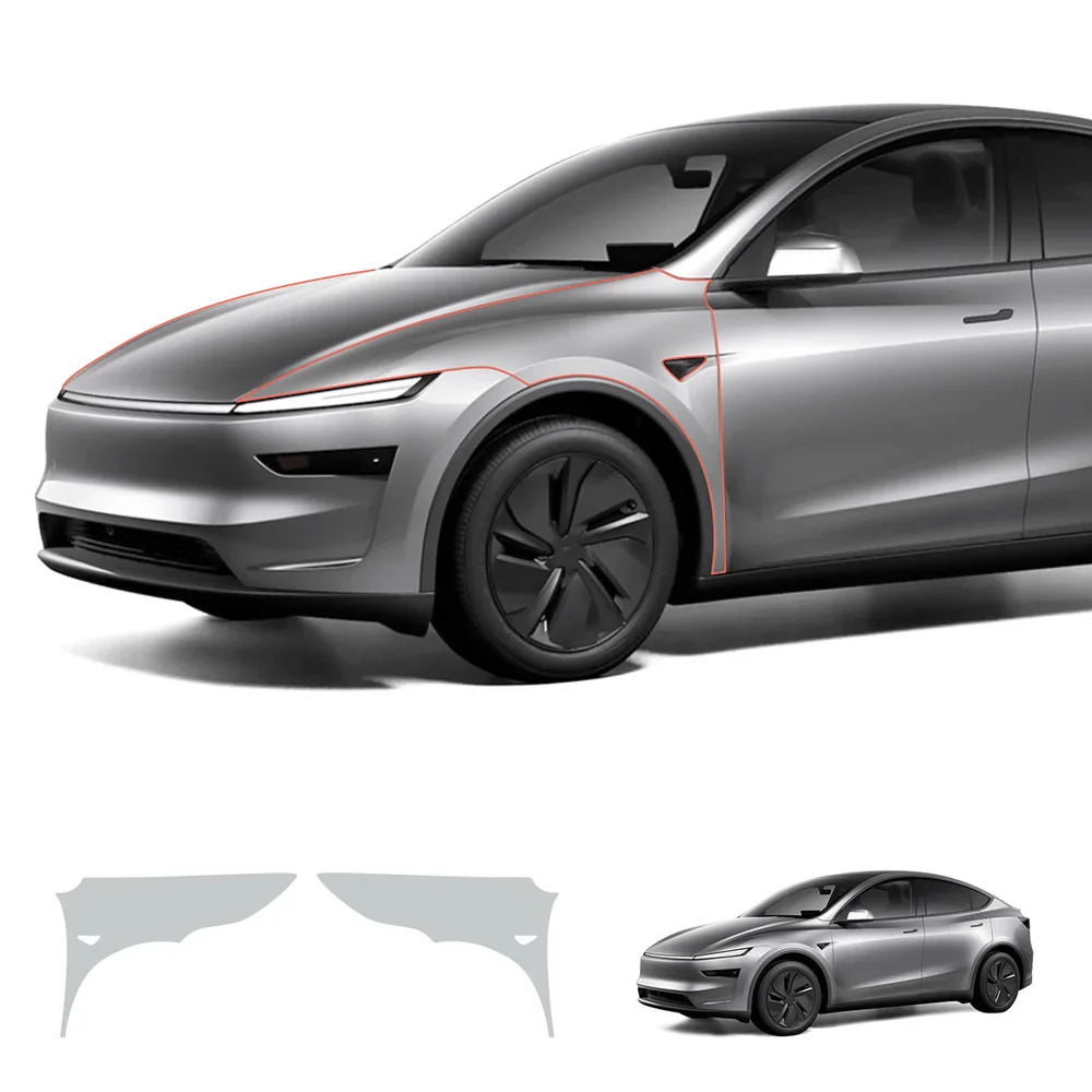 Premium TPU Juniper 2025+ Tesla Model Y Full Car Paint Protection Film (PPF) for Ultimate Invisible Shield - Evooor