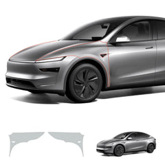 Premium TPU Juniper 2025+ Tesla Model Y Full Car Paint Protection Film (PPF) for Ultimate Invisible Shield - Evooor