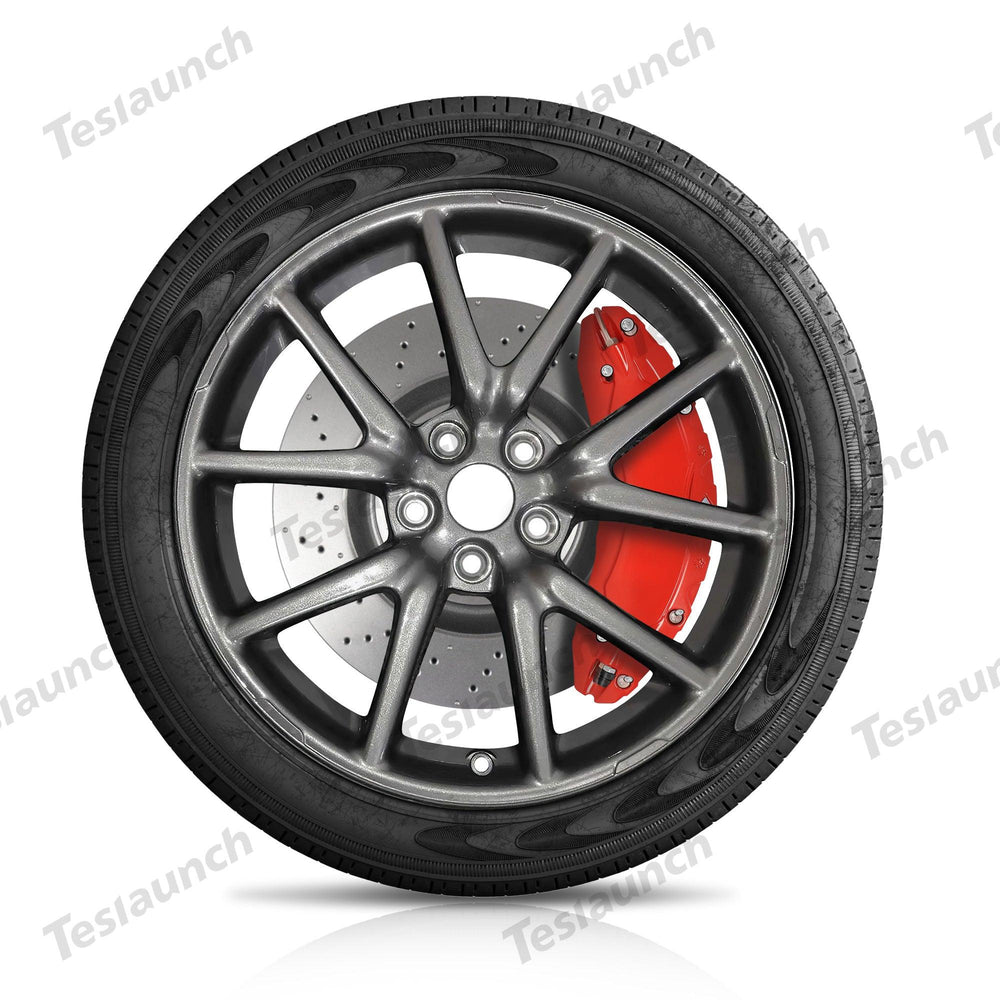 Model 3/Y Brake Caliper Covers (4Pcs) (2017-2023) for Tesla - Evooor