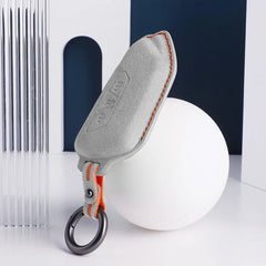 Alcantara Car Remote Key Case Cover For VW ID.3 2025 - Evooor