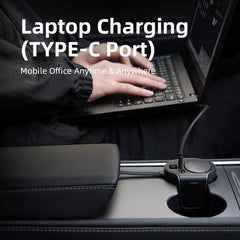 Model 3/Y Cigarette Lighter hub adapter for Tesla(2021-2023) - Evooor