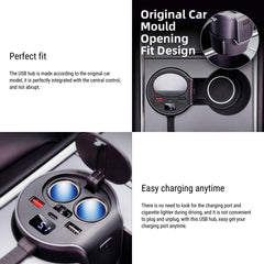 Model 3/Y Cigarette Lighter hub adapter for Tesla(2021-2023) - Evooor