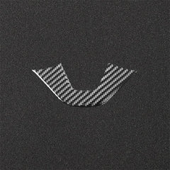 Carbon Fiber Steering Wheel U-Shaped Sticker For VW ID.4 2021+ - Evooor