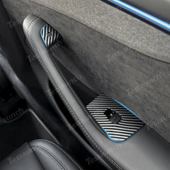 Tesla Model Y Juniper 2025+ 10-Piece Window & Door Button Trim Cover Set for Enhanced Style and Protection - Evooor