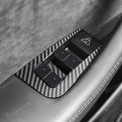 Tesla Model Y Juniper 2025+ 10-Piece Window & Door Button Trim Cover Set for Enhanced Style and Protection - Evooor