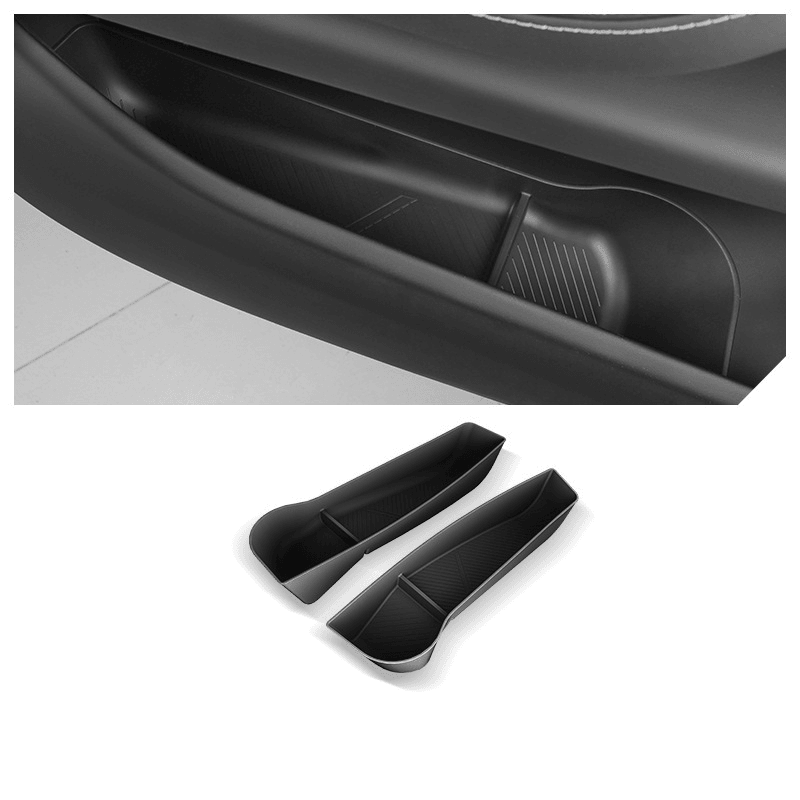 Tesla Model Y/S/X/Model 3 TPE Side Door Organizer with Additional Storage Space - Evooor