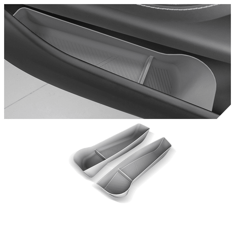 Tesla Model Y/S/X/Model 3 TPE Side Door Organizer with Additional Storage Space - Evooor