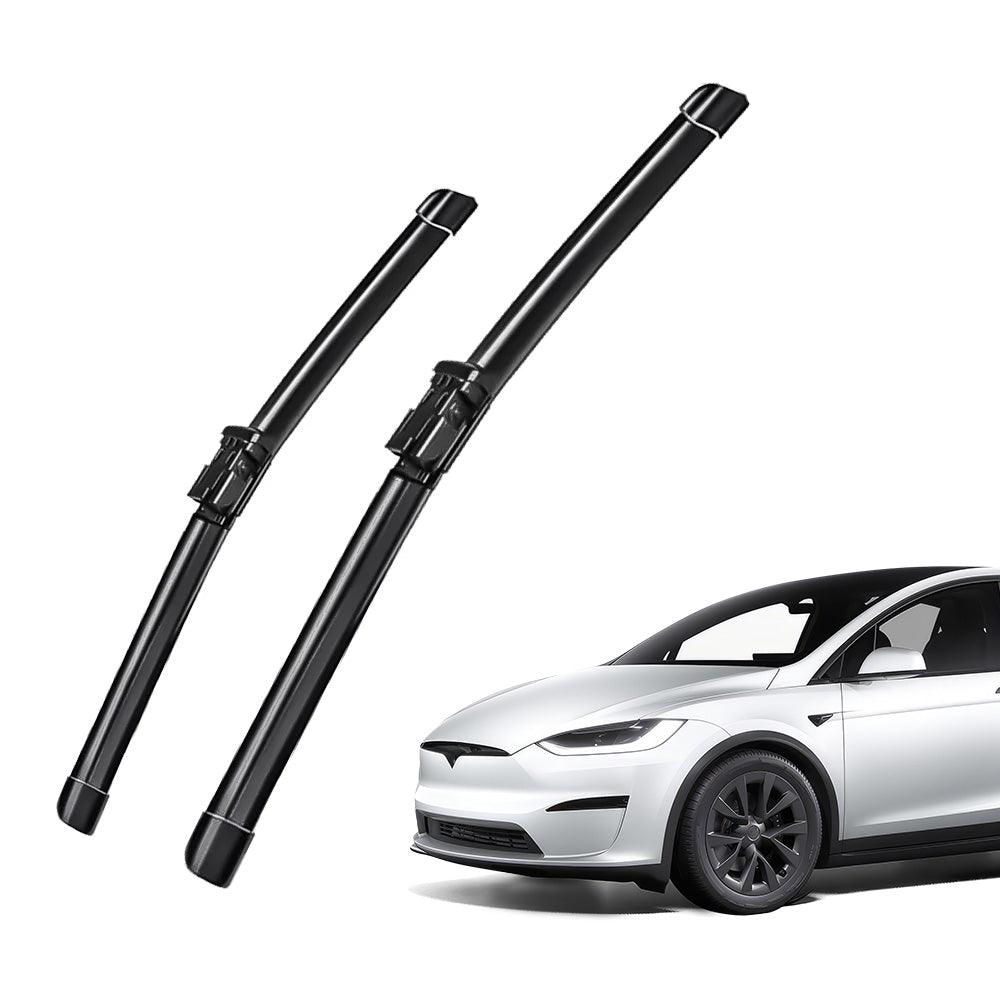 27" and 18" Windshield Wiper Blades Replacement for Tesla Model X (Set of 2) - Evooor