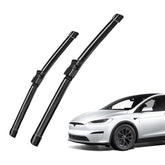 27" and 18" Windshield Wiper Blades Replacement for Tesla Model X (Set of 2) - Evooor