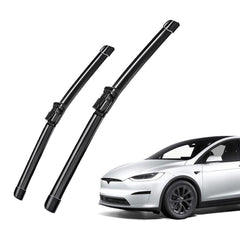 27" and 18" Windshield Wiper Blades Replacement for Tesla Model X (Set of 2) - Evooor