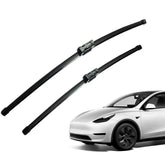 High-Quality 26"+20" Tesla Model Y 2020+ Frameless Windshield Wiper Blades Kit - Evooor