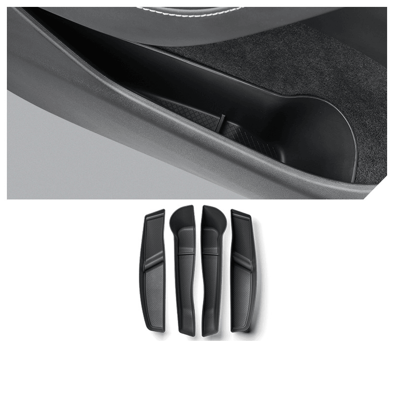 Tesla Model Y/S/X/Model 3 TPE Side Door Organizer with Additional Storage Space - Evooor