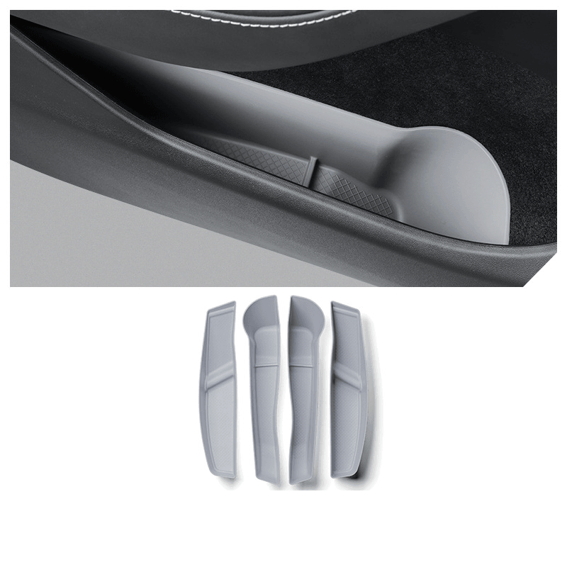 Tesla Model Y/S/X/Model 3 TPE Side Door Organizer with Additional Storage Space - Evooor