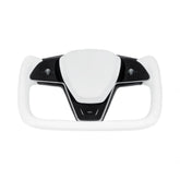 Custom Yoke Steering Wheel Upgrade for Tesla Model 3 and Model Y with Unique Model X/S Yoke Design - Evooor