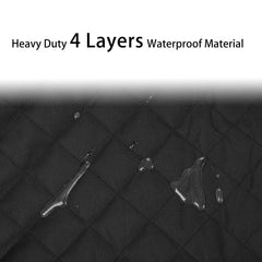 Protective Waterproof Rear Car Seat Cover for Tesla Models - Pet-Friendly Auto Accessories - Evooor