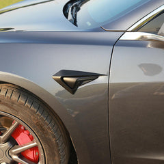 Turn Signal Covers & Blades for Tesla Model 3(2021-2023) - Evooor