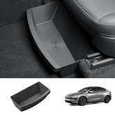 Underseat Organizer for Tesla Model Y 2021+: Premium Storage Solution for Front Row - Evooor