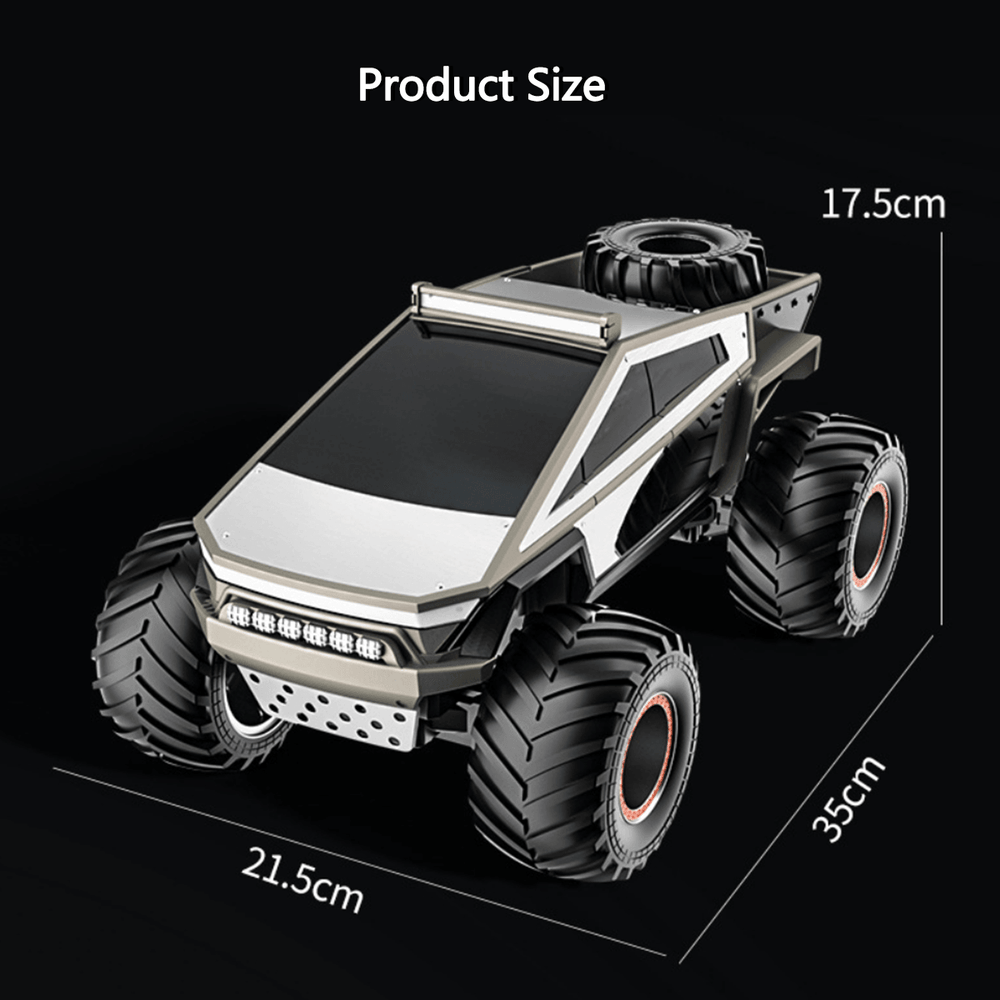Cybertruck Pickup Truck 1:14 Scale Alloy Remote Control Car - Evooor