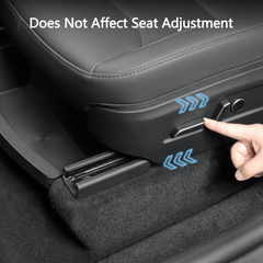 Underseat Organizer for Tesla Model Y 2021+: Premium Storage Solution for Front Row - Evooor