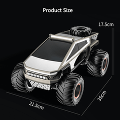 Cybertruck Pickup Truck 1:14 Scale Alloy Remote Control Car - Evooor