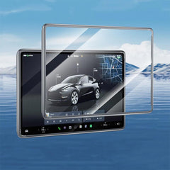 All-in-One Central Screen Tempered Glass & Frame Cover for Tesla Model 3/Y - Evooor