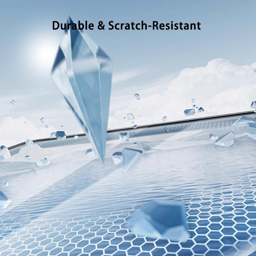 All-in-One Central Screen Tempered Glass & Frame Cover for Tesla Model 3/Y - Evooor