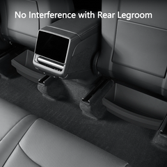 Underseat Organizer for Tesla Model Y 2021+: Premium Storage Solution for Front Row - Evooor