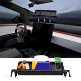 Cybertruck Magnetic Phone Holder and Storage Tray Organizer with Hidden Design - Evooor