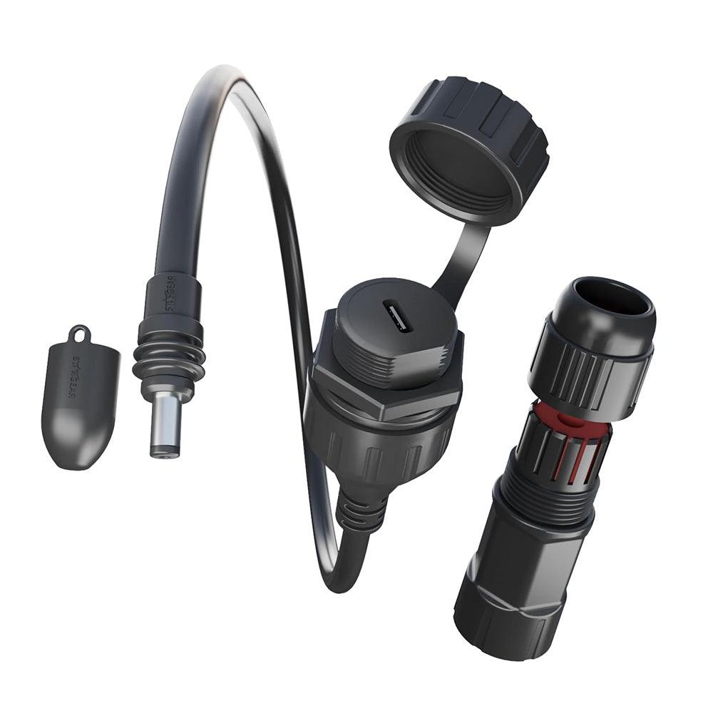 Waterproof USB-C Adapter for Starlink Mini - Fits All USB-C Cables - Evooor